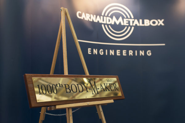 CMB celebrates 1000th bodymaker and 100th die necker CMB celebrates 1000th bodymaker and 100th die necker
