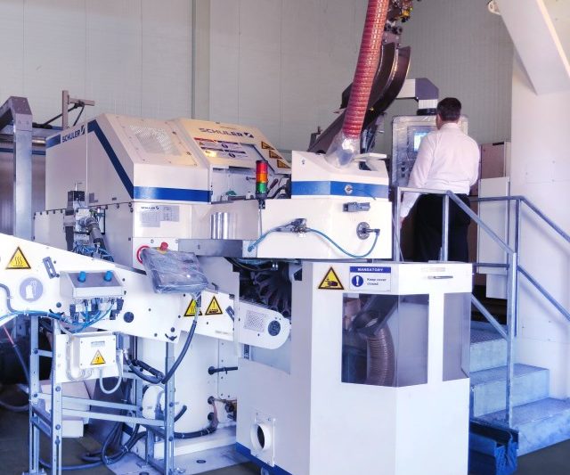 Metal packaging production at top speed Metal packaging production at top speed