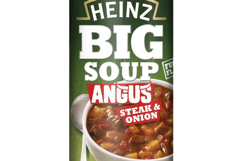 Big Soup cans from Heinz CanTech International