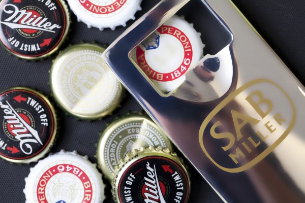 SABMiller crowns