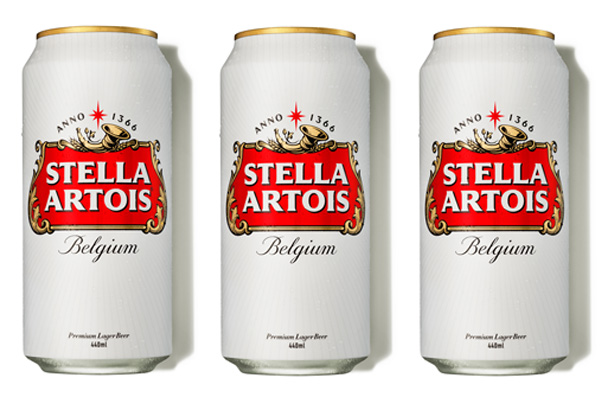 Stella Artois updates packaging design Stella Artois updates packaging design