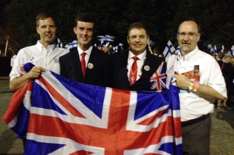 CMB apprentices win big in Brazil CMB apprentices win big in Brazil