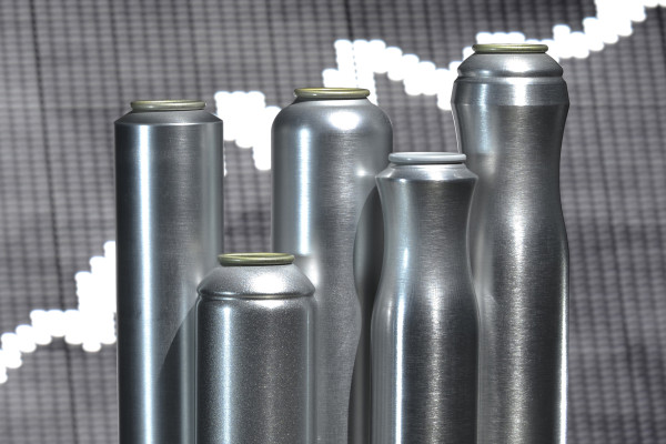 Aerosol can production remains stable Aerosol can production remains stable