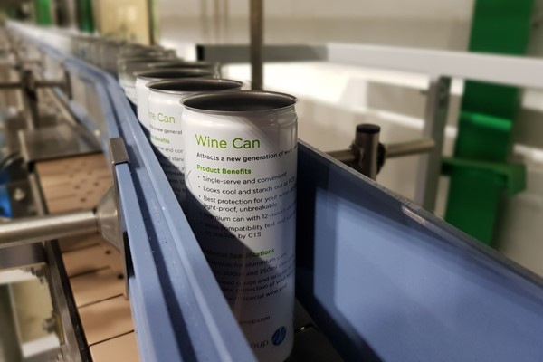 Greencroft Bottling partners with Ardagh on UK wine canning line Greencroft Bottling partners with Ardagh on UK wine canning line