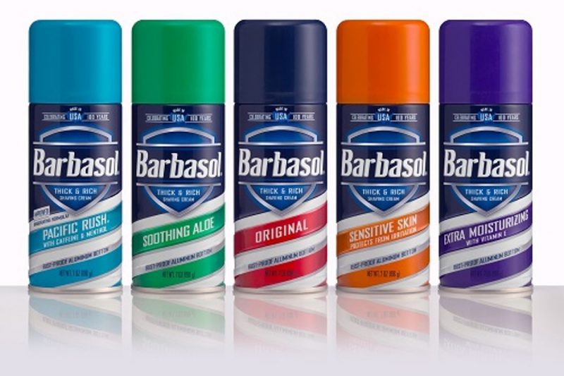 New Perio cans utilise Crown's debossing for aerosols New Perio cans utilise Crown's debossing for aerosols
