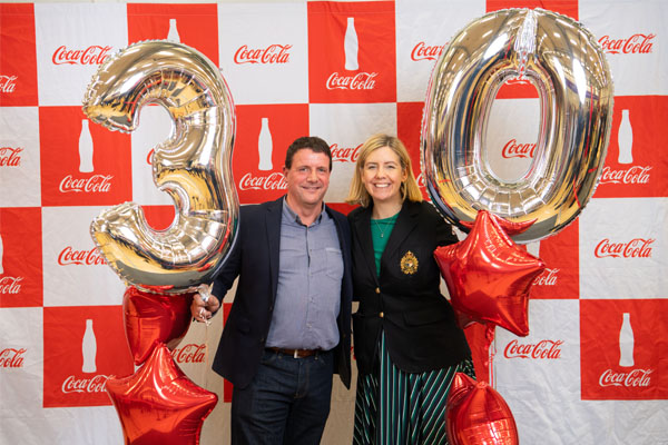 CCEP celebrates 30th anniversary of its Wakefield site CCEP celebrates 30th anniversary of its Wakefield site