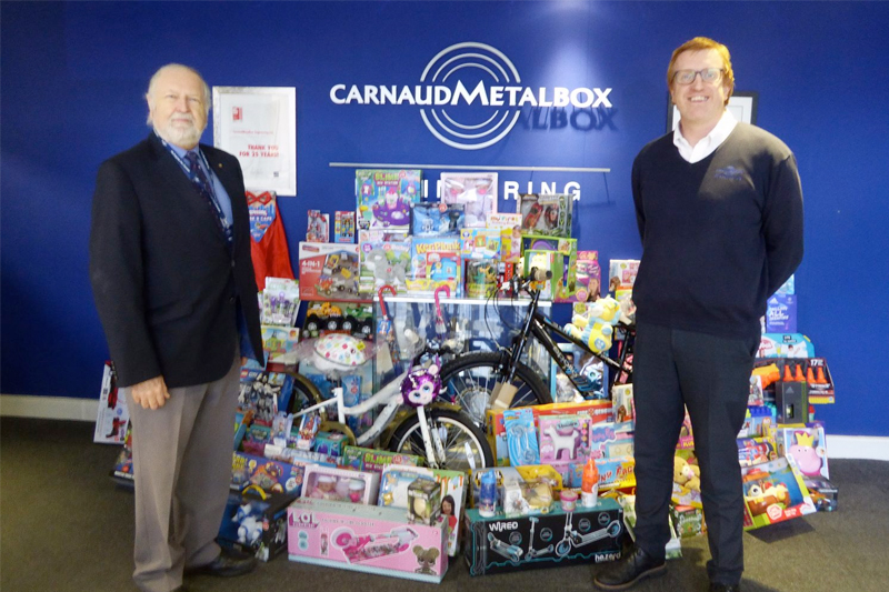 CMB supports Christmas toy appeal CMB supports Christmas toy appeal