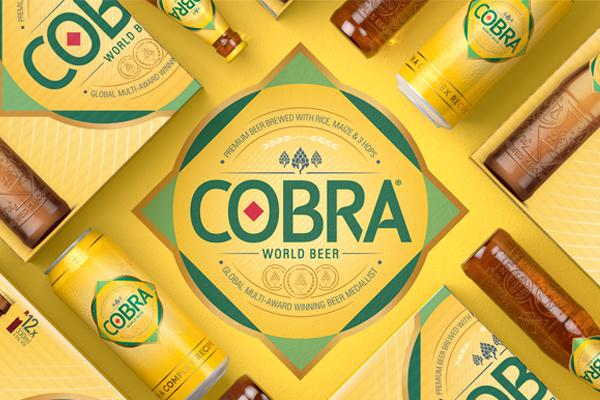 Cobra Beer launches new brand identity Cobra Beer launches new brand identity