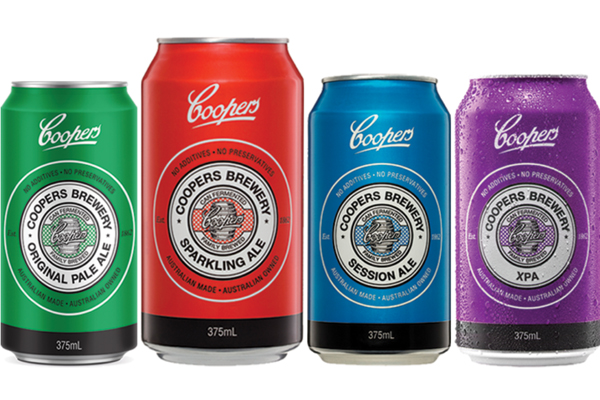 Coopers to can its Sparkling Ale Coopers to can its Sparkling Ale