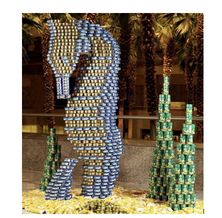 Metal Packaging Europe joins forces with Canstruction Metal Packaging Europe joins forces with Canstruction