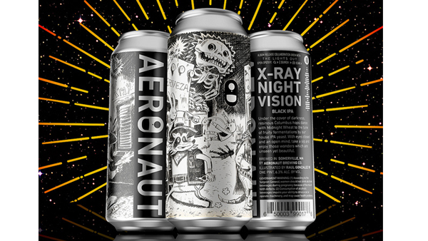 Band and brewery release an album on a beer can Band and brewery release an album on a beer can