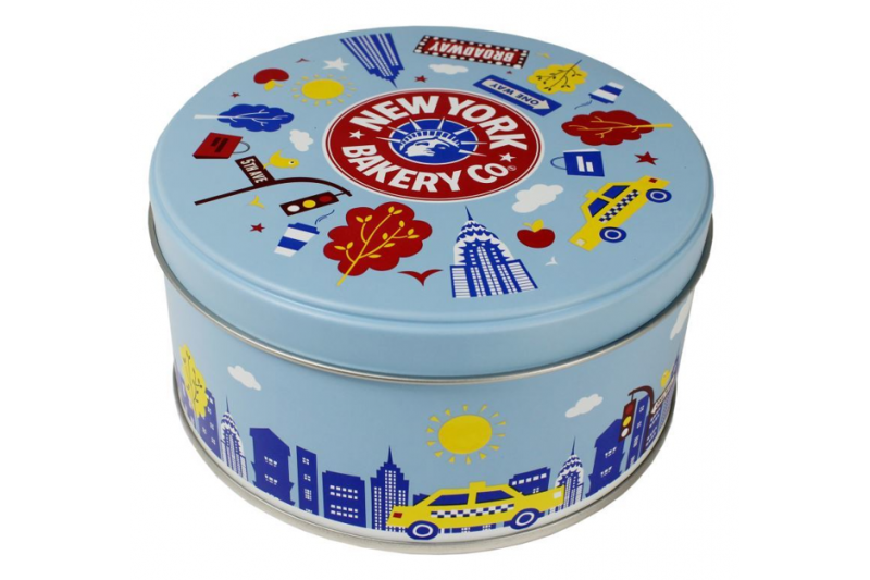 A bagel in a tin? Why not? A bagel in a tin? Why not?