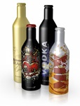 Ball targets premium brands Premium aluminium bottles
