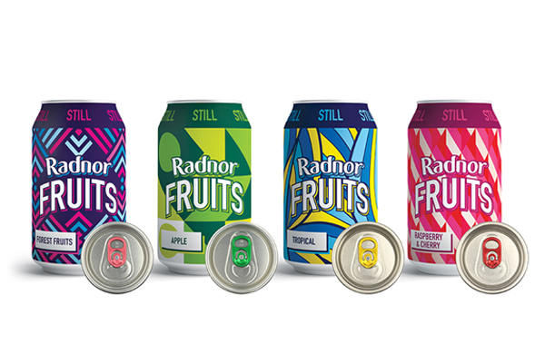 Radnor Hills adds canned range Radnor Hills adds canned range
