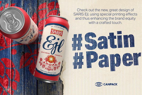 Canpack Group adds satin finish to portfolio Canpack Group adds satin finish to portfolio