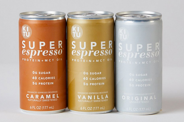 Canned espresso beverages from Kitu Canned espresso beverages from Kitu
