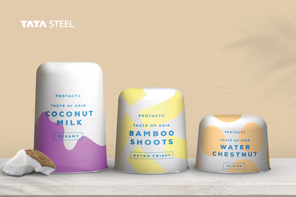 Tata Steel launches new Protact can concept Tata Steel launches new Protact can concept