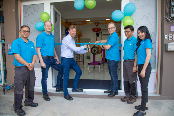 VMI opens latest service centre in Thailand VMI opens latest service centre in Thailand