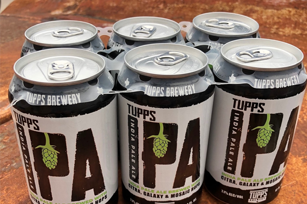 WaveGrip G1 streamlines manufacturing for Tupps Brewery WaveGrip G1 streamlines manufacturing for Tupps Brewery