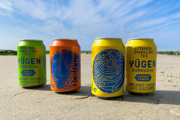 Yugen launches kombucha in cans Yugen launches kombucha in cans